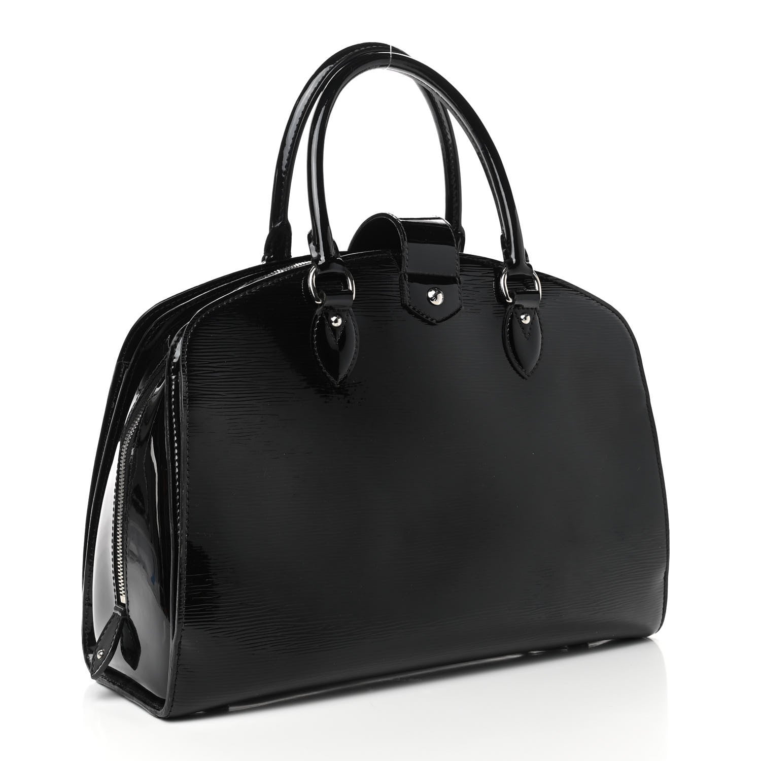 Louis Vuitton Electric Epi Pont-Neuf GM Black 2 of 4