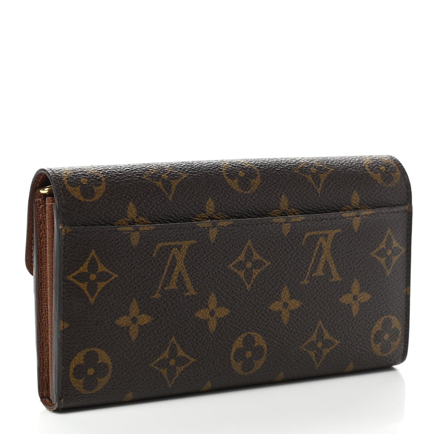 Louis Vuitton Monogram Sarah Wallet NM 3 of 8