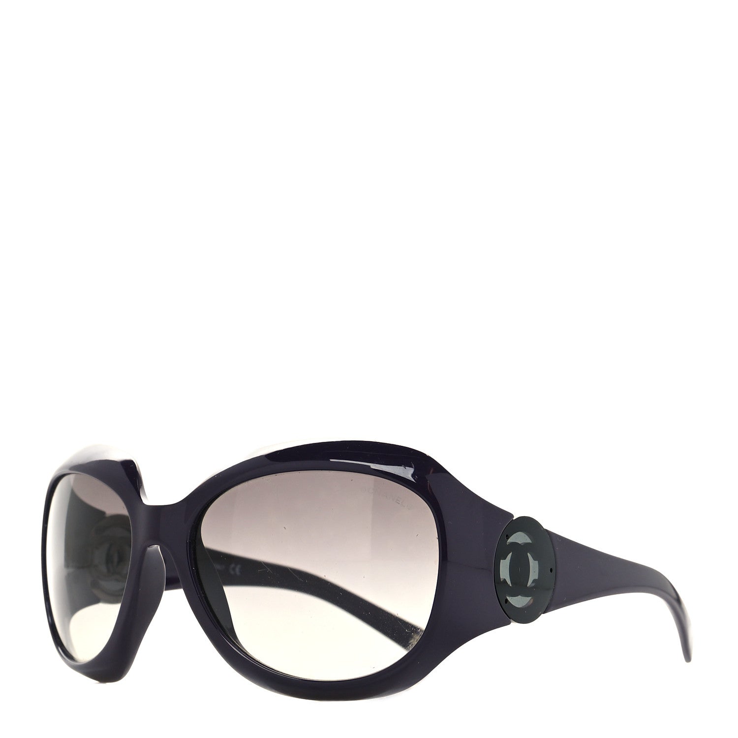 Chanel CC Sunglasses 6033 Purple 1 of 7