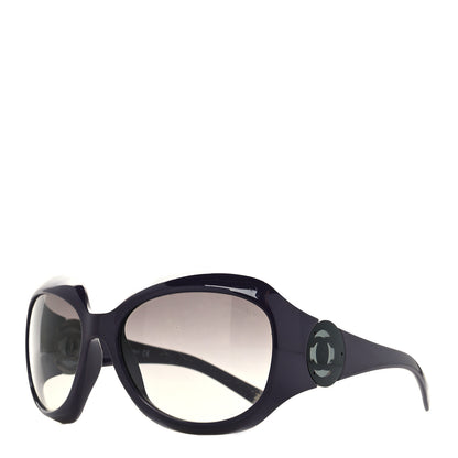 Chanel CC Sunglasses 6033 Purple 1 of 7