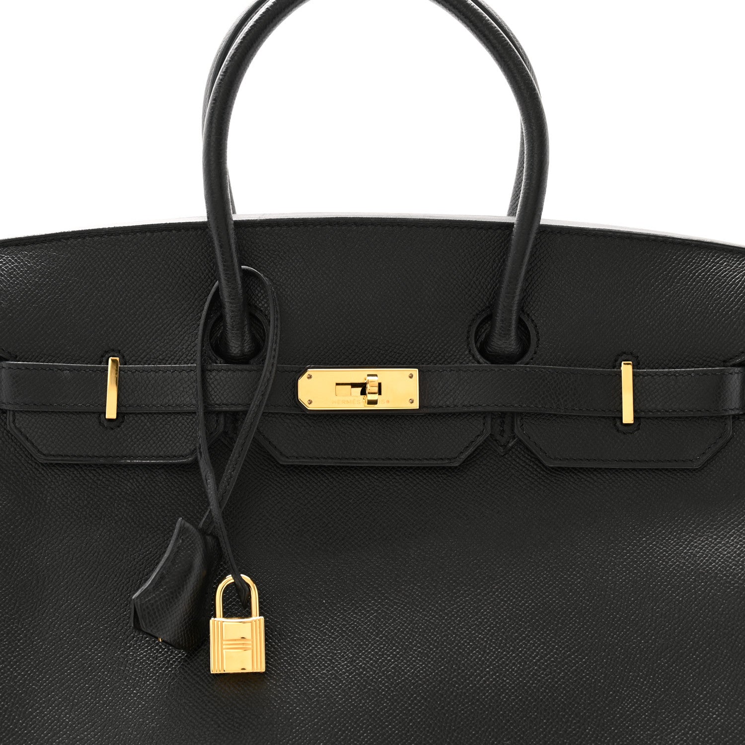 Hermes Epsom Birkin 35 Black 7 of 10
