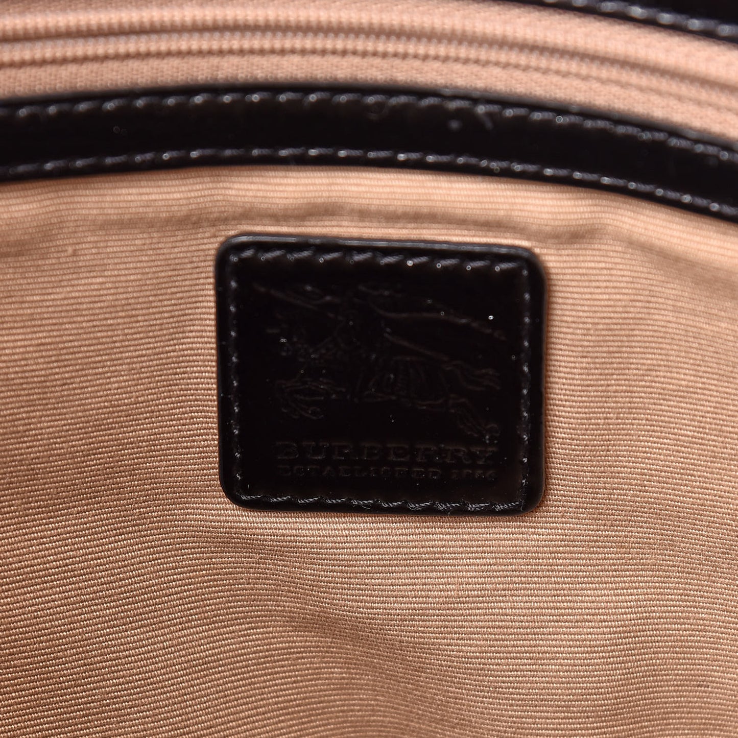 Supernova Check Regent Tote Black