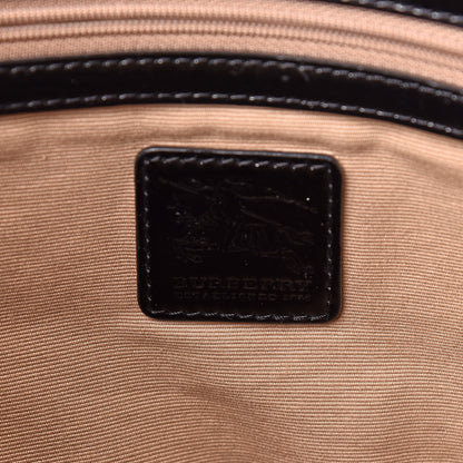Burberry Supernova Check Regent Tote Black 10 of 15