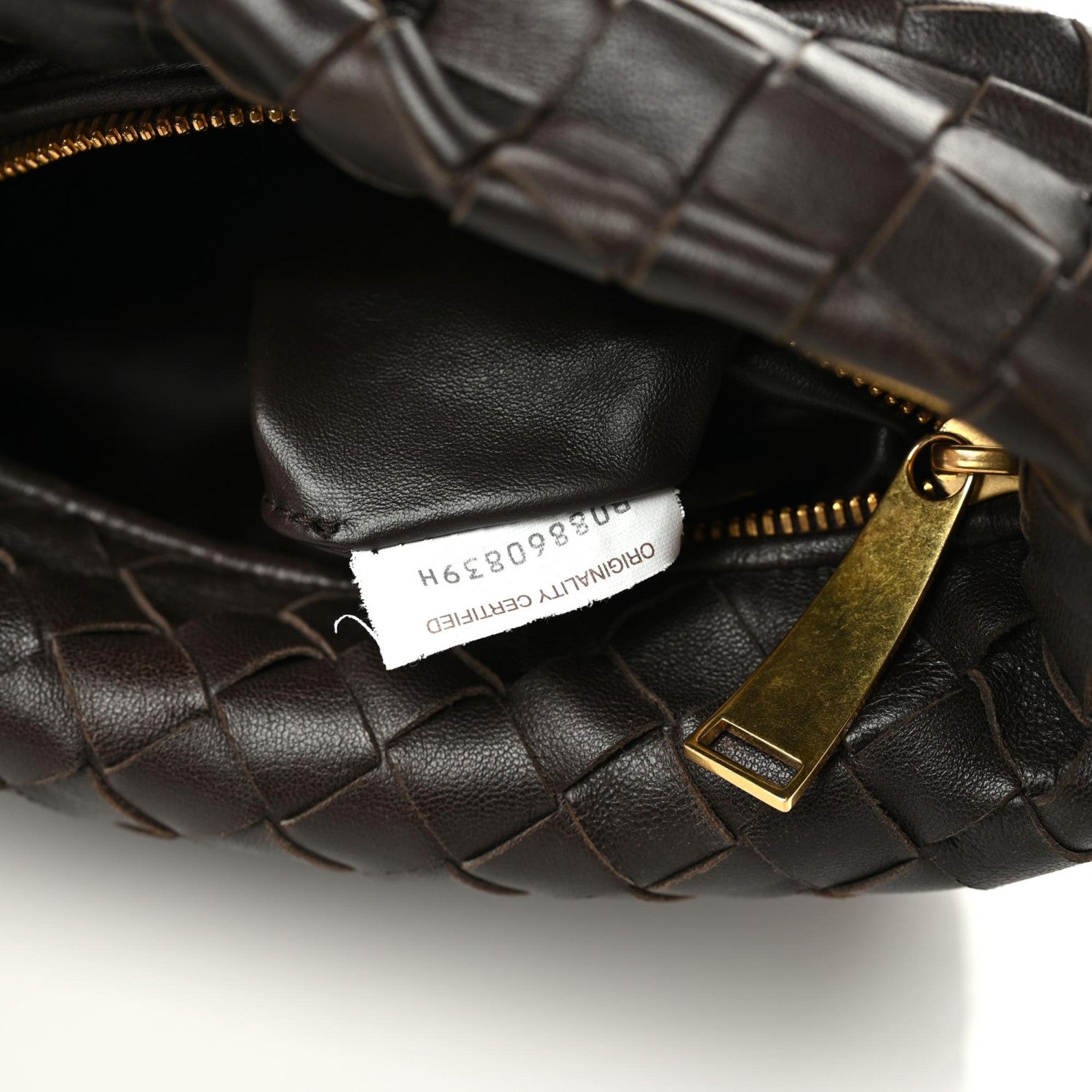 Bottega Veneta Nappa Intrecciato Mini Jodie Ebano 8 of 10