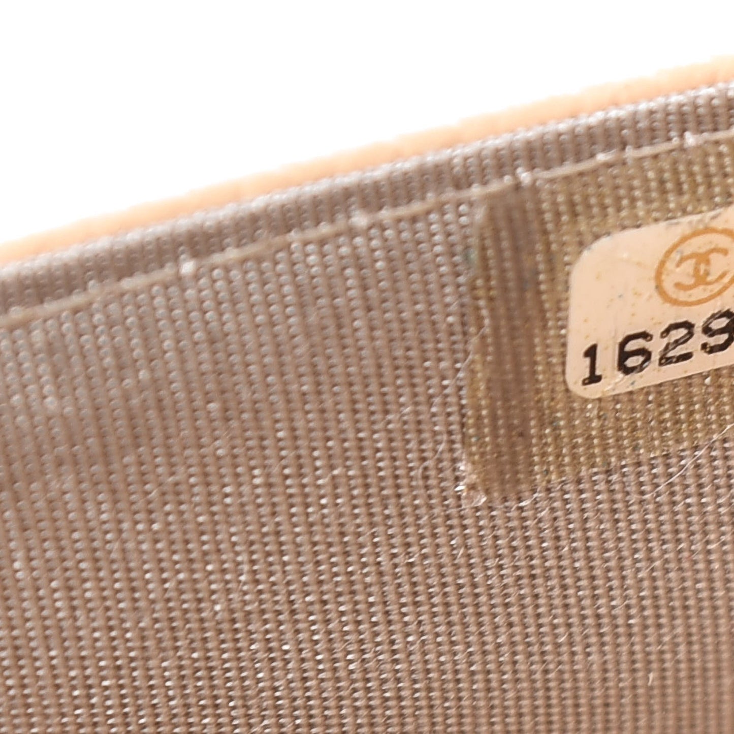 Caviar Timeless CC Wallet On Chain WOC Beige