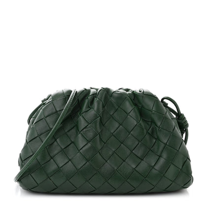 Bottega Veneta Nappa Intrecciato The Mini Pouch Raintree 1 of 10