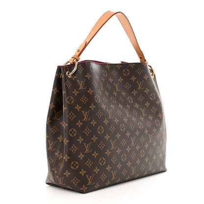 Louis Vuitton Monogram Graceful MM Pivoine 3 of 12