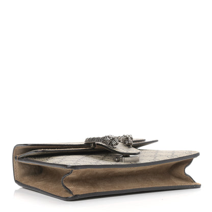 Gucci GG Supreme Monogram Mini Dionysus Shoulder Bag Taupe 4 of 12