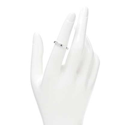 Tiffany Sterling Silver I Love You Band Ring 52 6 2 of 4