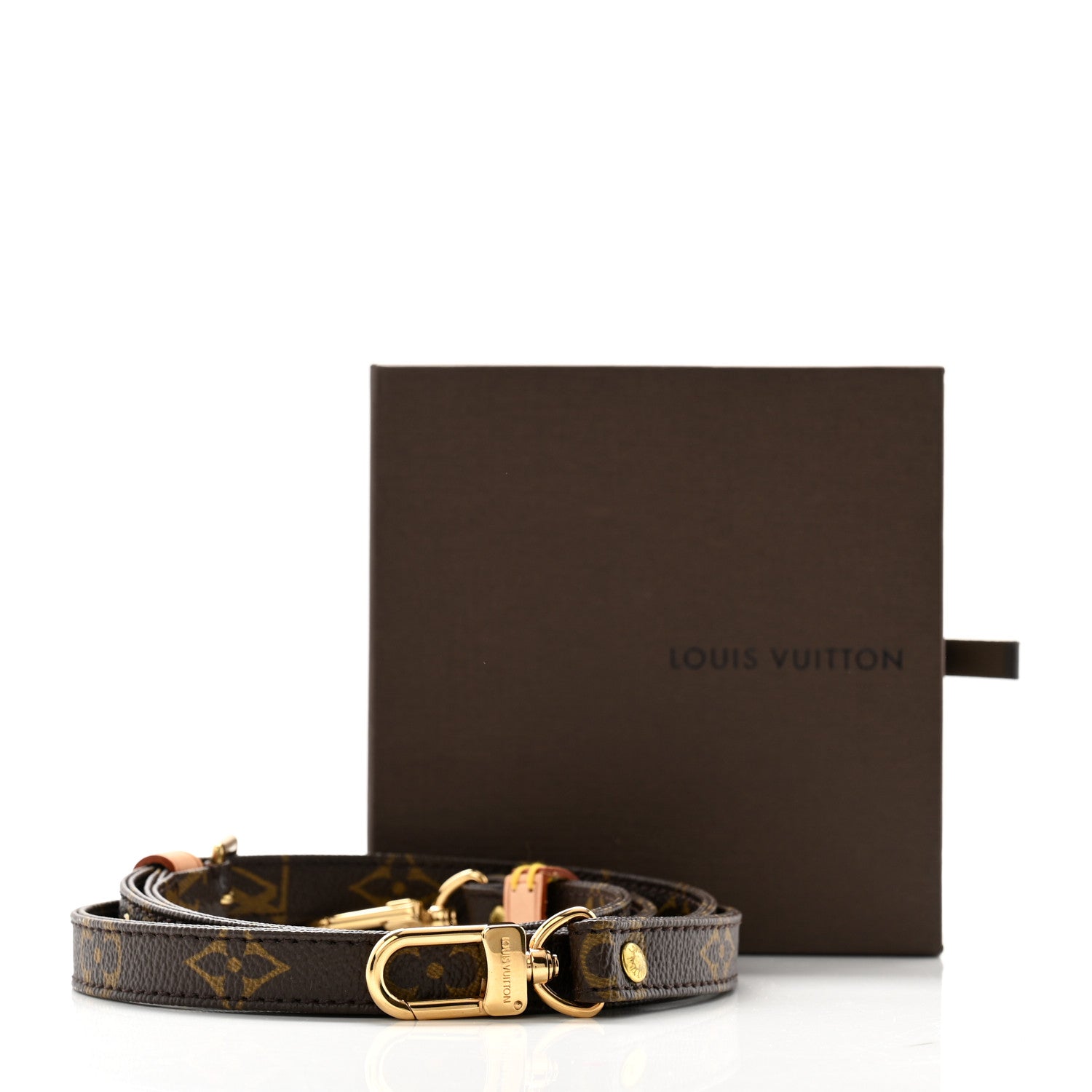 Louis Vuitton Monogram 16mm Shoulder Strap 5 of 5