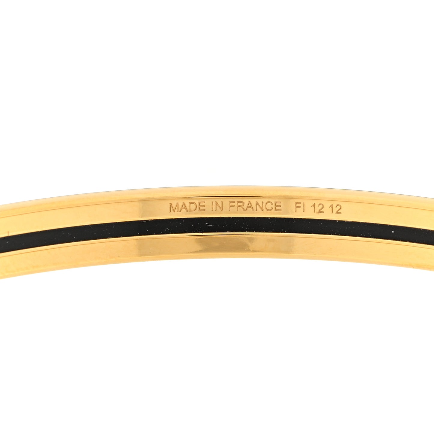 Enamel Extra Narrow Uni Bracelet 70 Rose Cadeur