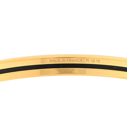 Hermes Enamel Extra Narrow Uni Bracelet 70 Rose Cadeur 3 of 3