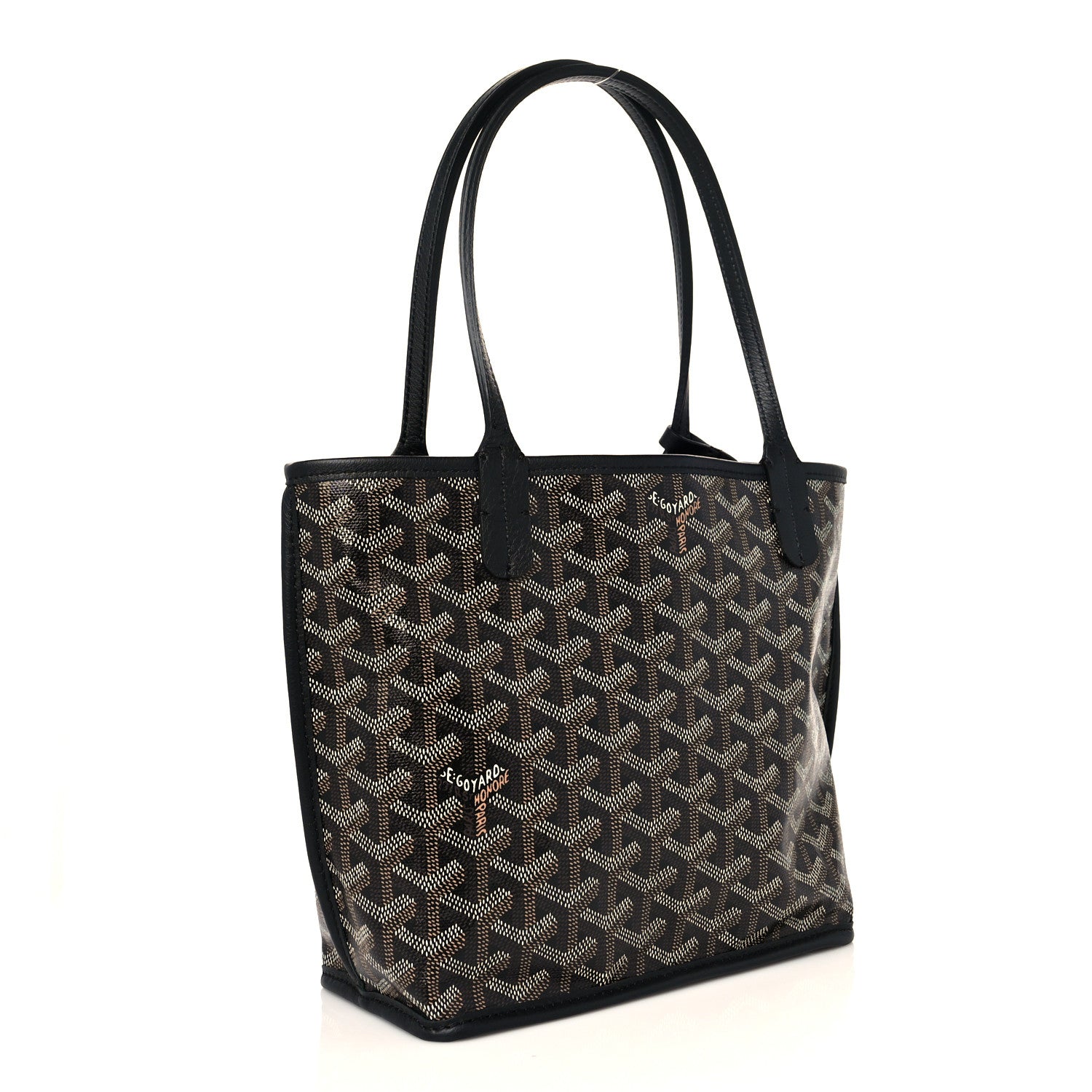Goyard Goyardine Reversible Mini Anjou Black 5 of 12