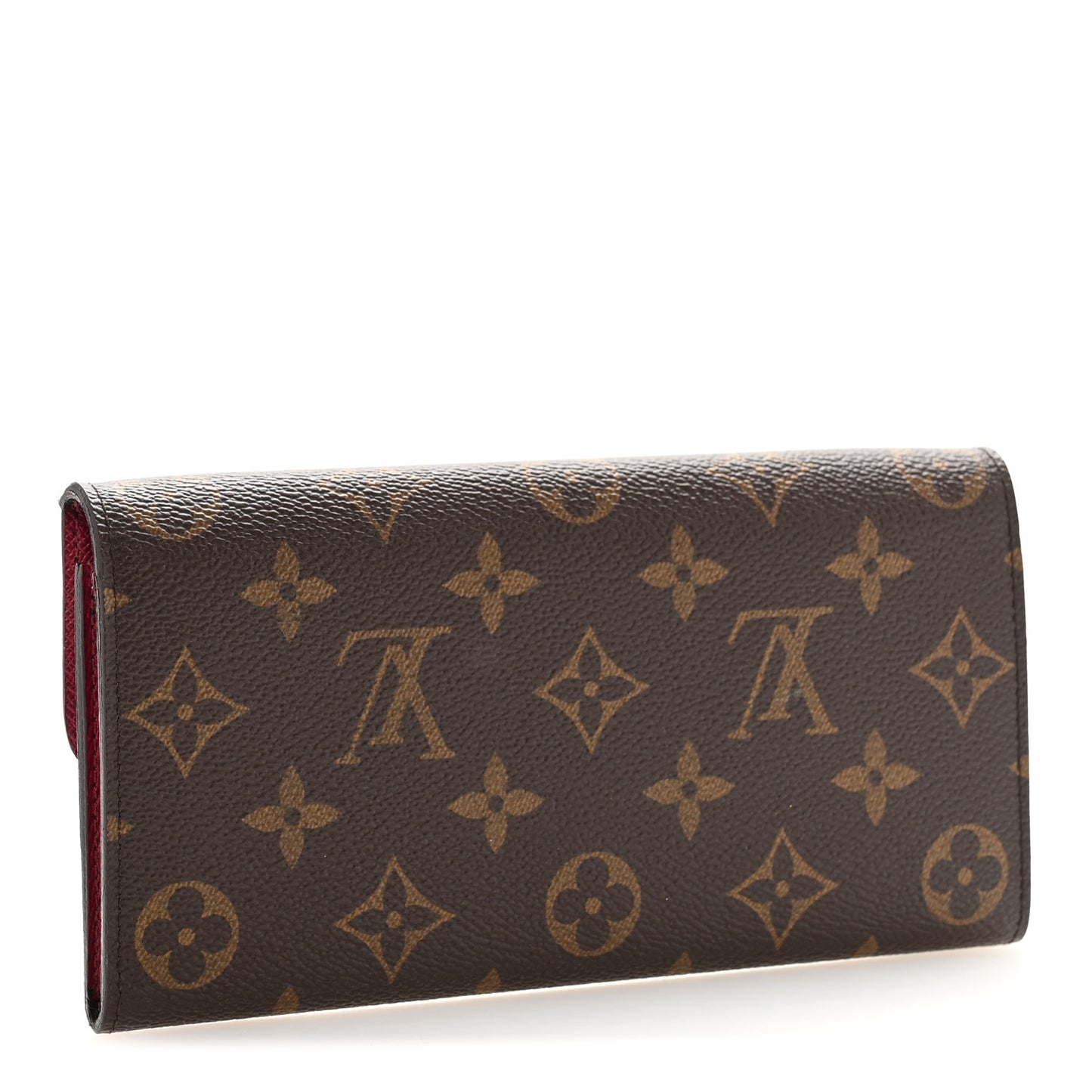Monogram Emilie Wallet Fuchsia
