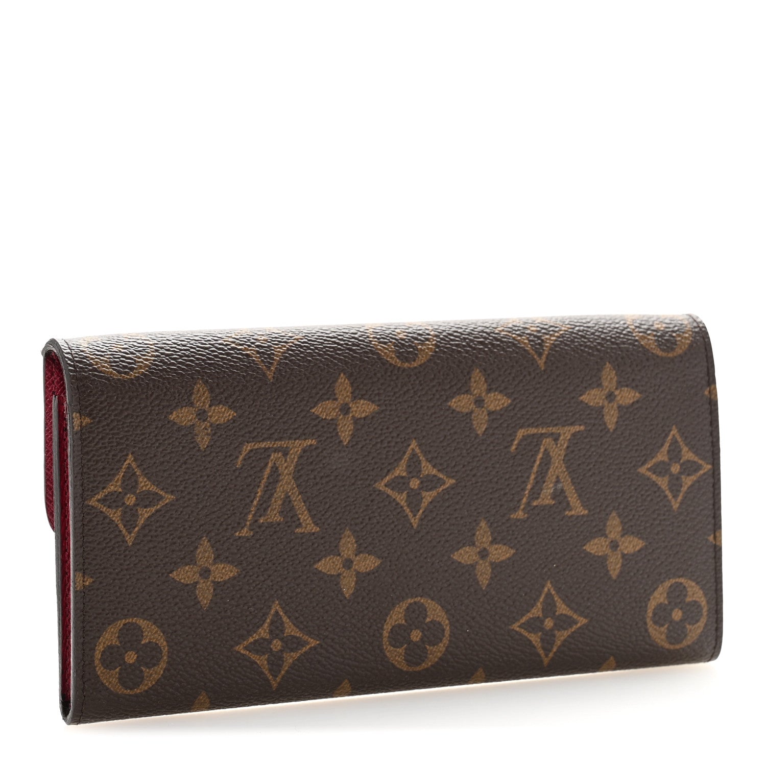Louis Vuitton Monogram Emilie Wallet Fuchsia 3 of 11