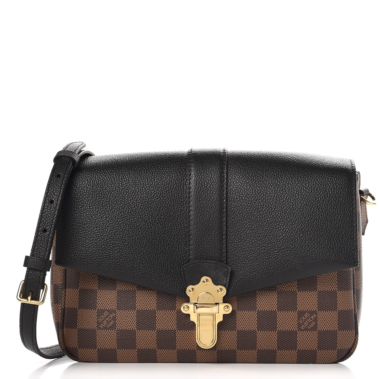 Damier Ebene Clapton Black