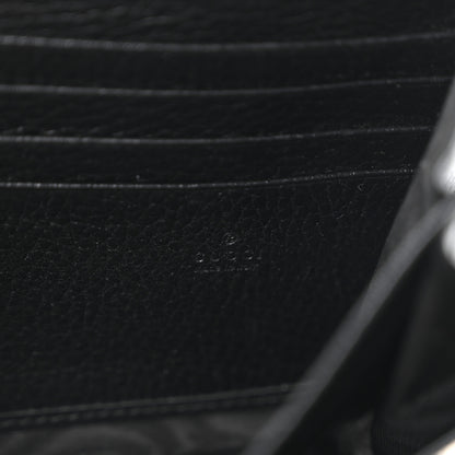Gucci Calfskin Mini Dionysus Chain Wallet Black 6 of 9