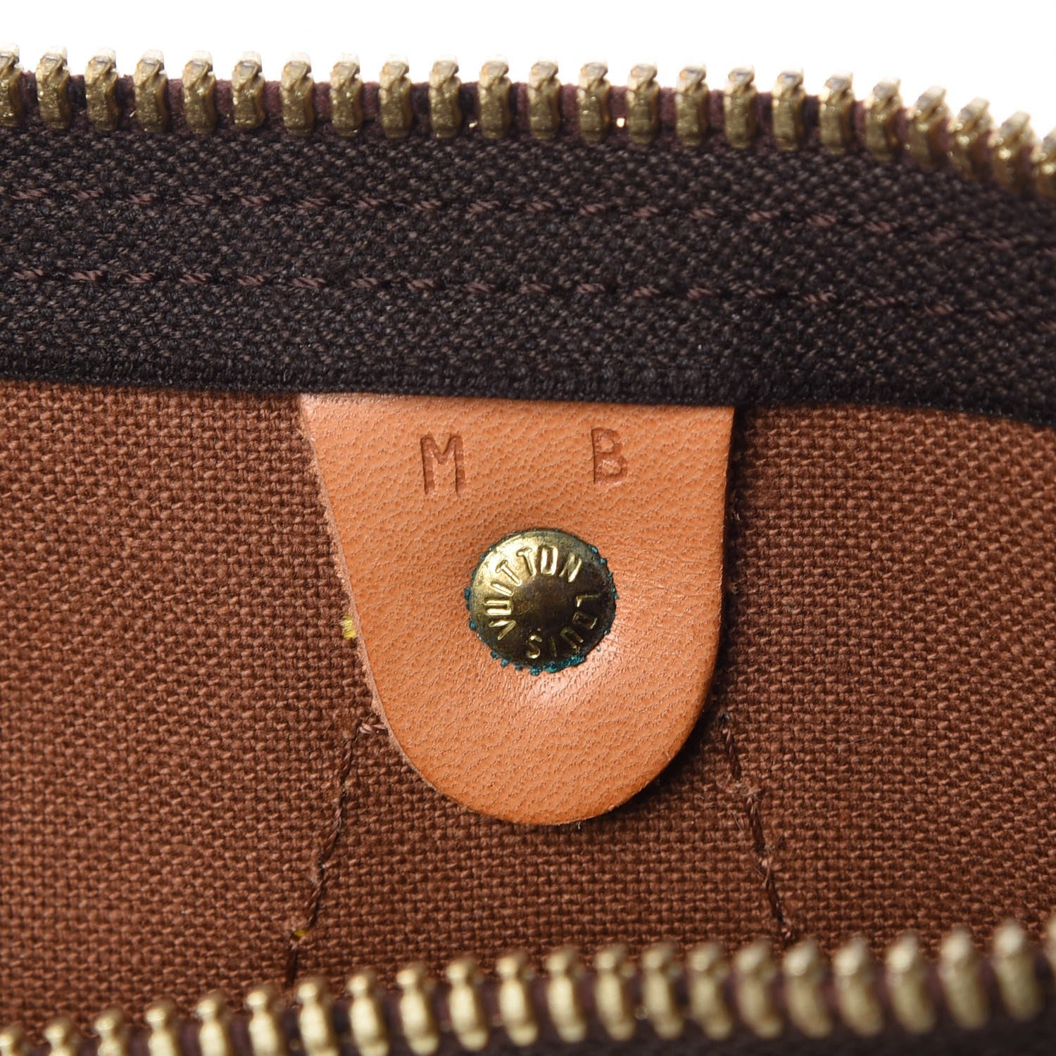 Louis Vuitton Monogram Speedy 35 8 of 11