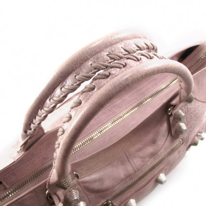 Balenciaga Agneau Giant 21 Silver Hardware Part Time Bois de Rose 4 of 15