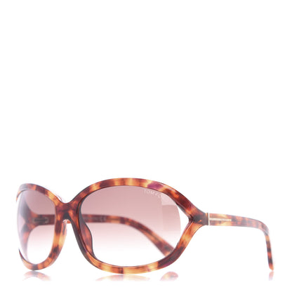 Tom Ford Vivienne Sunglasses TF278 Tortoise 1 of 8