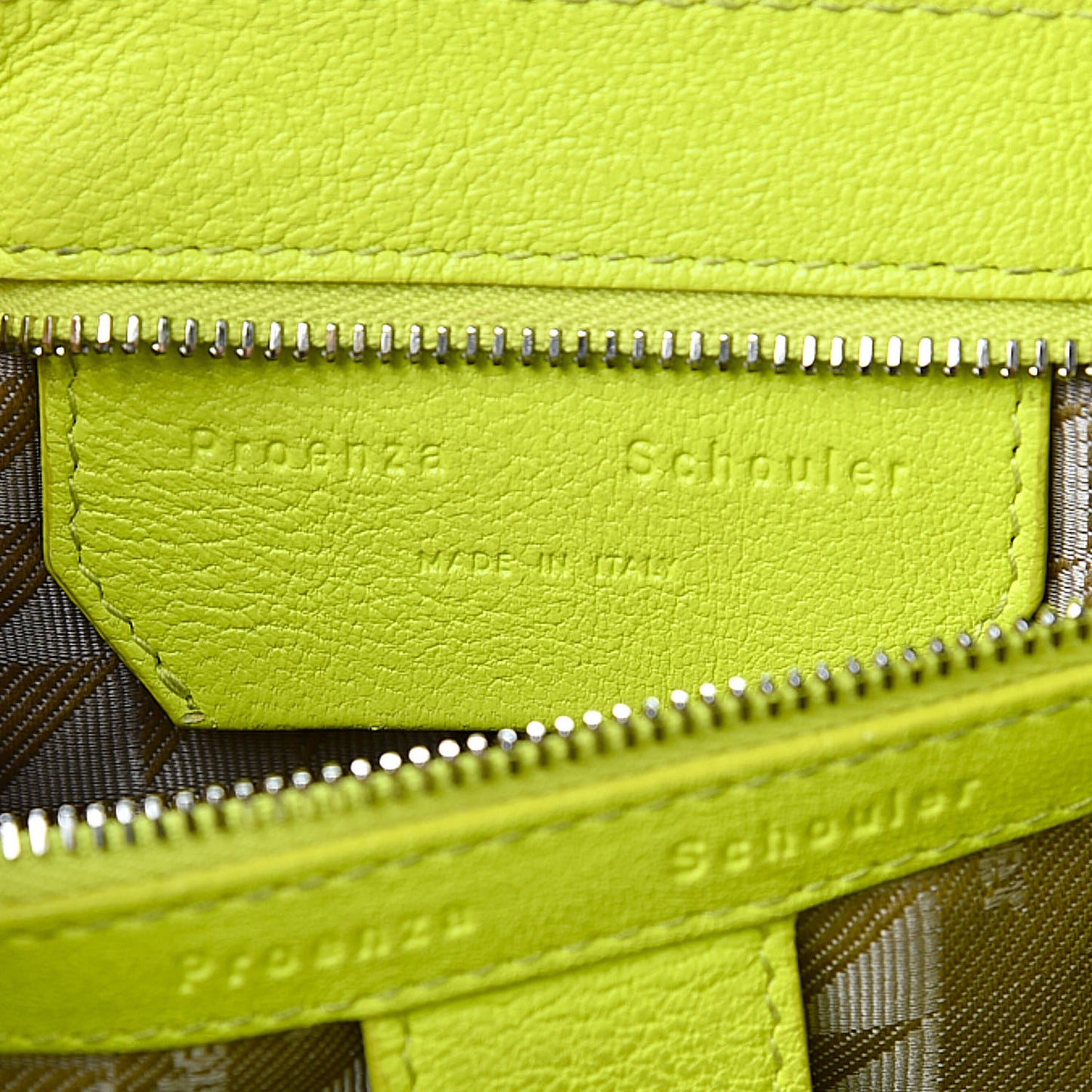 Lambskin Medium PS1 Satchel Sulfur