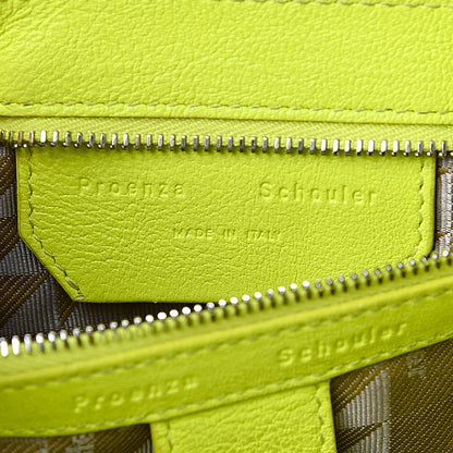 Proenza Schouler Lambskin Medium PS1 Satchel Sulfur 7 of 16