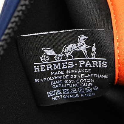 Hermes Neoprene Large Neobain Case Marine 6 of 9