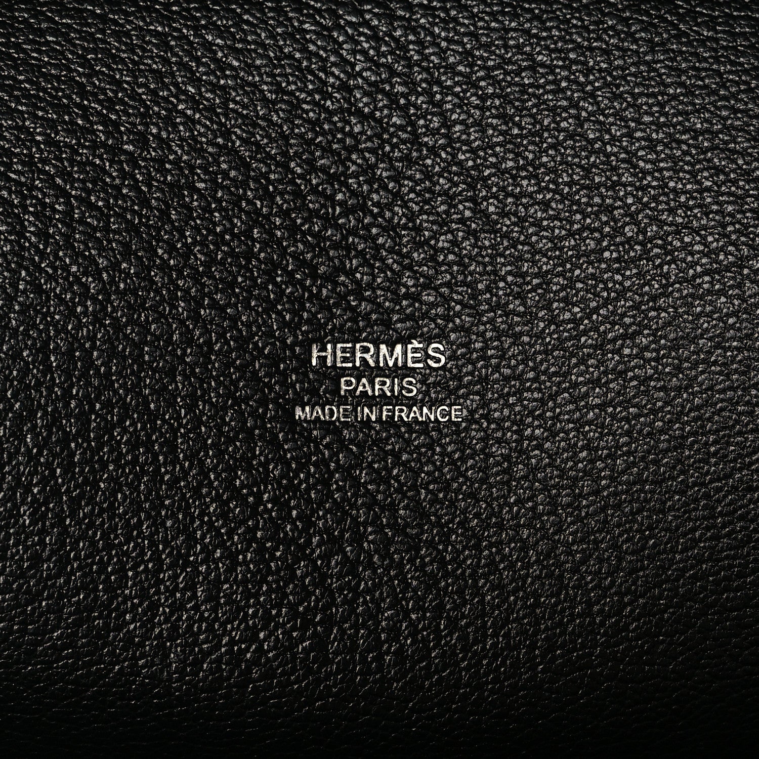 Hermes Taurillon Clemence Jypsiere 28 Black 6 of 11