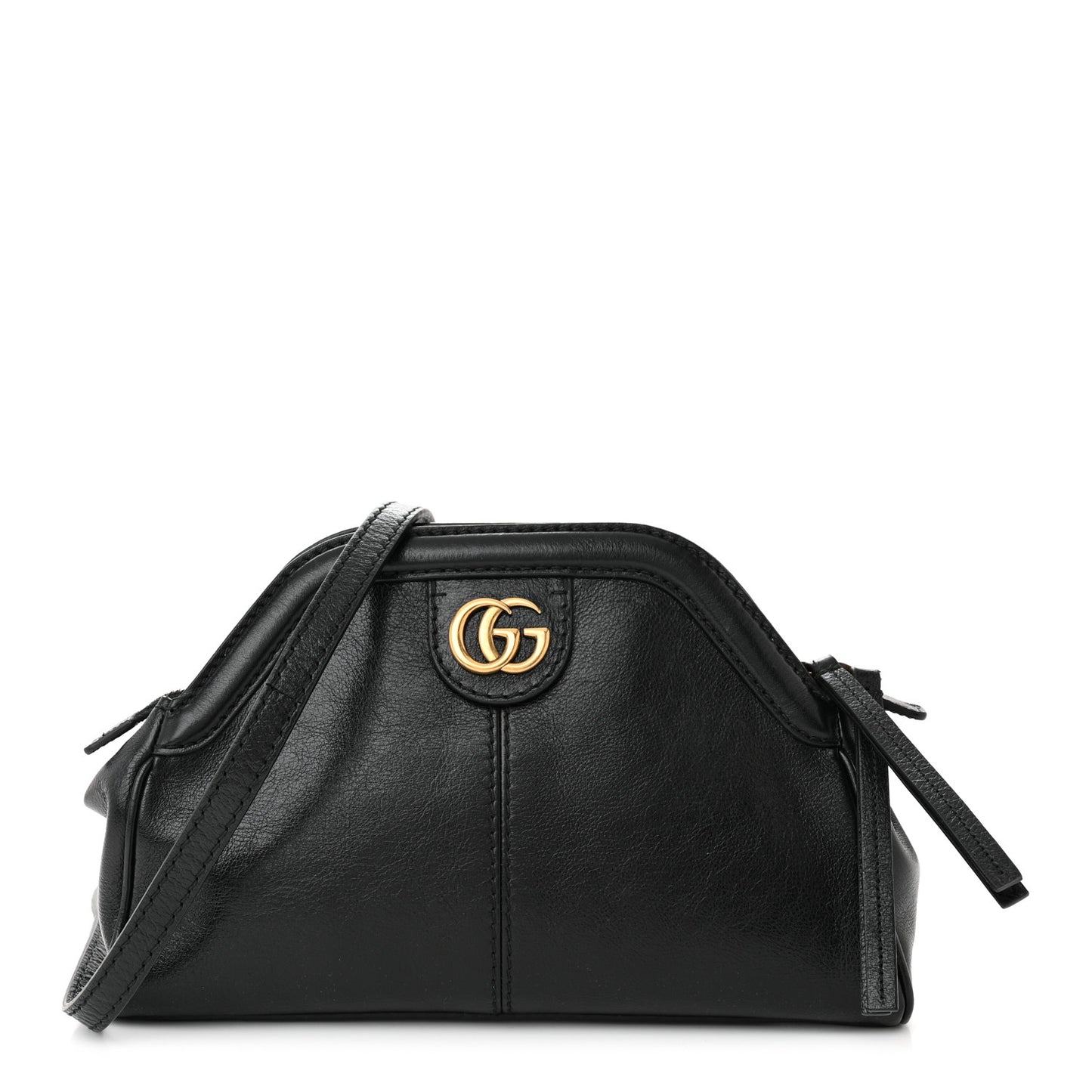 Calfskin Small Re(Belle) Crossbody Bag Black