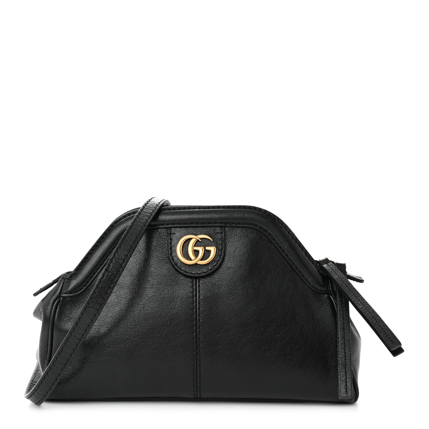 Gucci Calfskin Small Re(Belle) Crossbody Bag Black 1 of 10