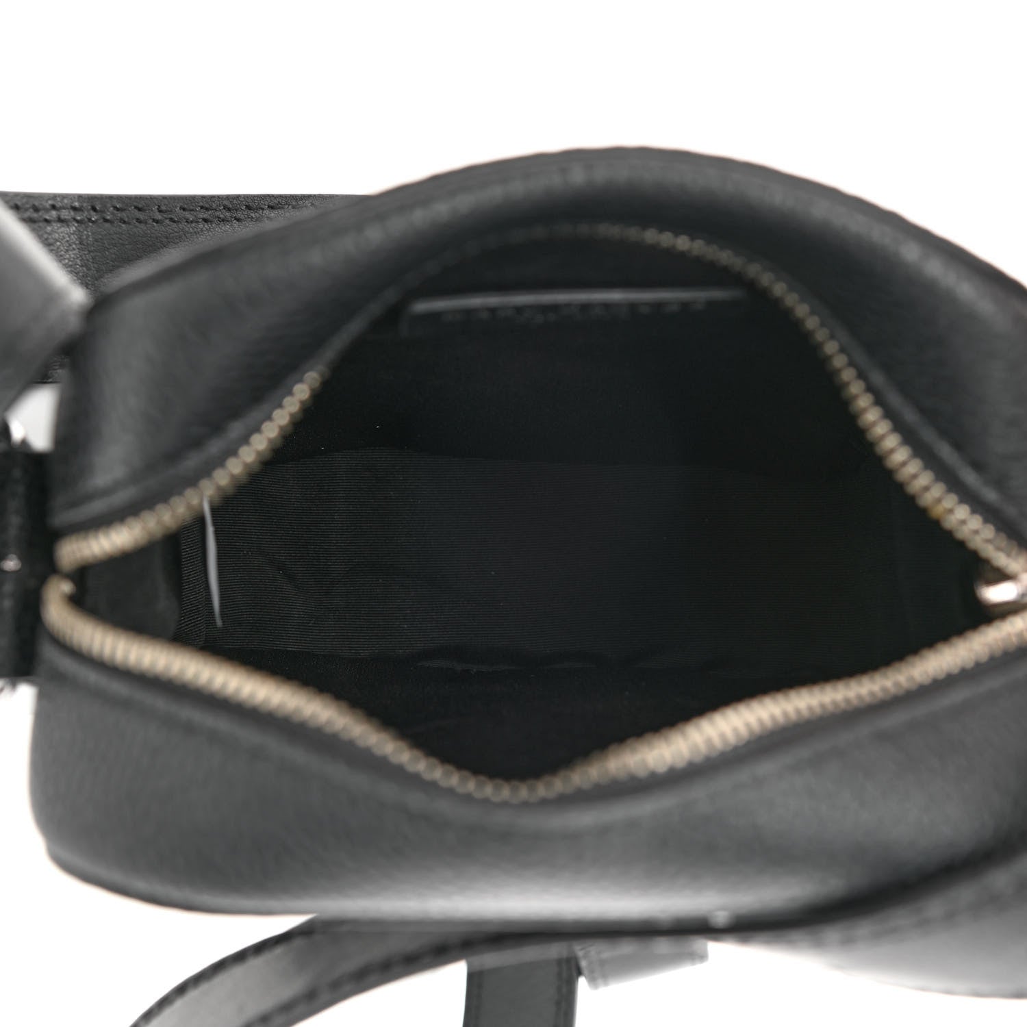 Marc Jacobs Calfskin Signet Stitched Crossbody Bag Black 5 of 10