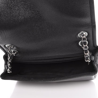 Chanel Caviar Medium Timeless CC Flap Black 5 of 7