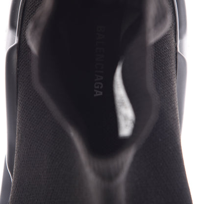 Balenciaga Neoprene Knit Mens Speed Sneakers 43 Black 7 of 9