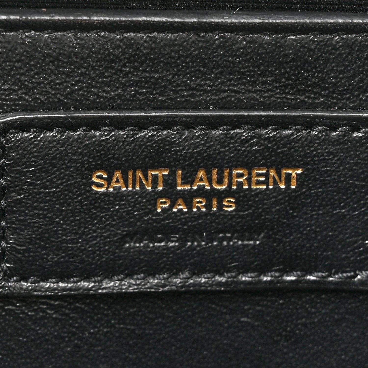 Saint Laurent Grain De Poudre Medium Triquilt Monogram Satchel Crema Soft 6 of 16