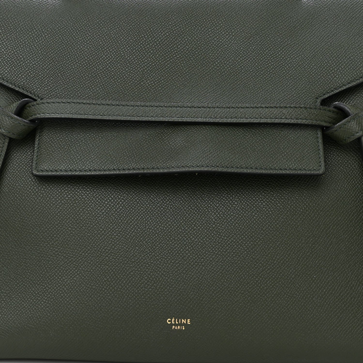 Celine Grained Calfskin Mini Belt Bag Amazone 8 of 10