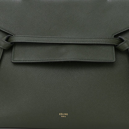 Celine Grained Calfskin Mini Belt Bag Amazone 8 of 10