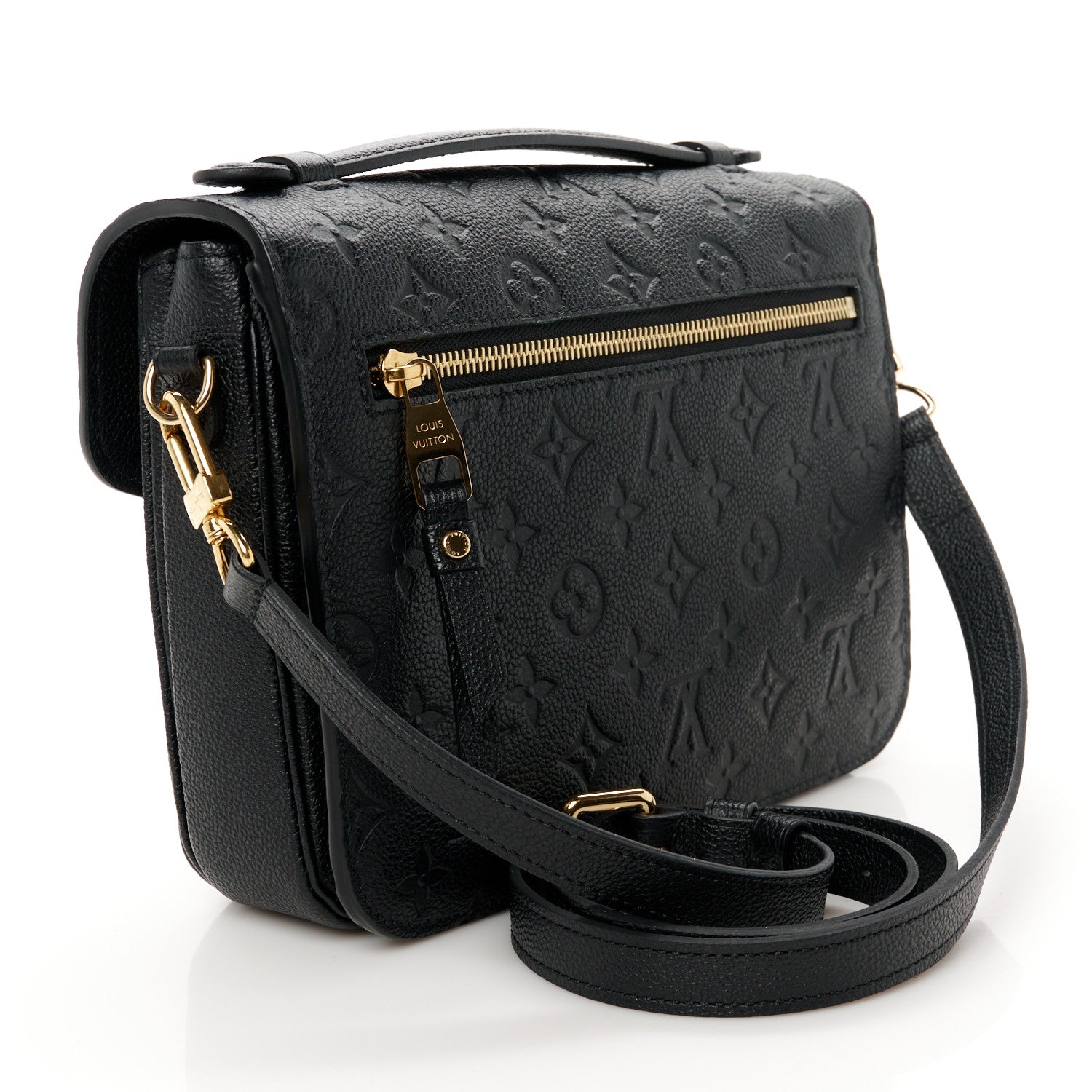 Louis Vuitton Empreinte Pochette Metis Black 2 of 8