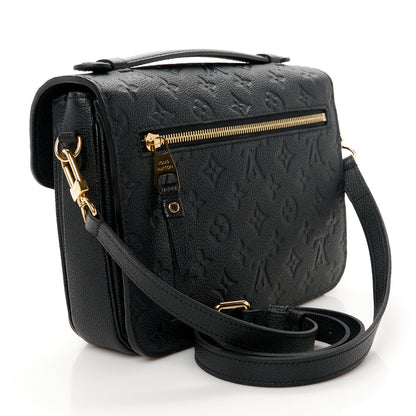 Louis Vuitton Empreinte Pochette Metis Black 2 of 8
