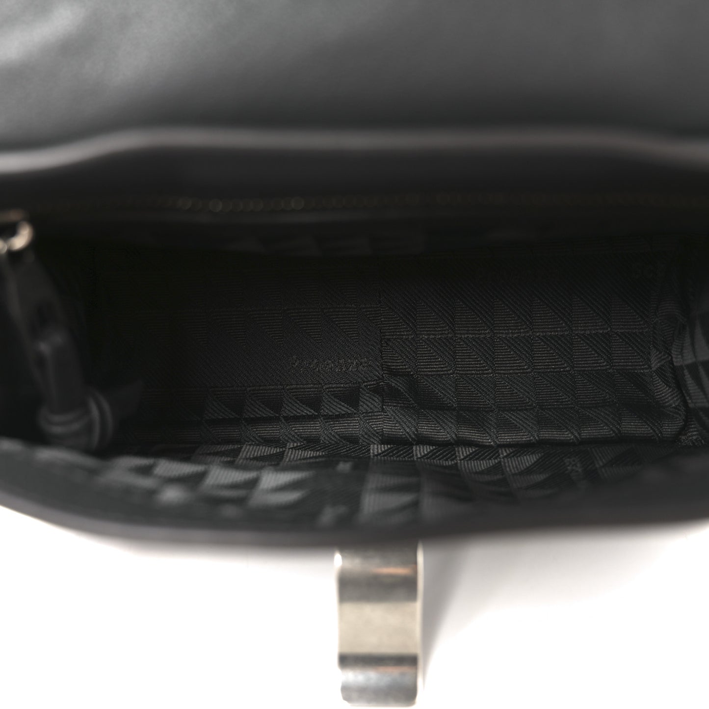 Lambskin PS1 Mini Crossbody Heather Grey