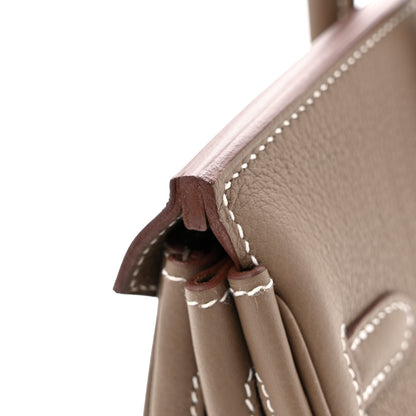 Hermes Togo Birkin 25 Etoupe 11 of 12