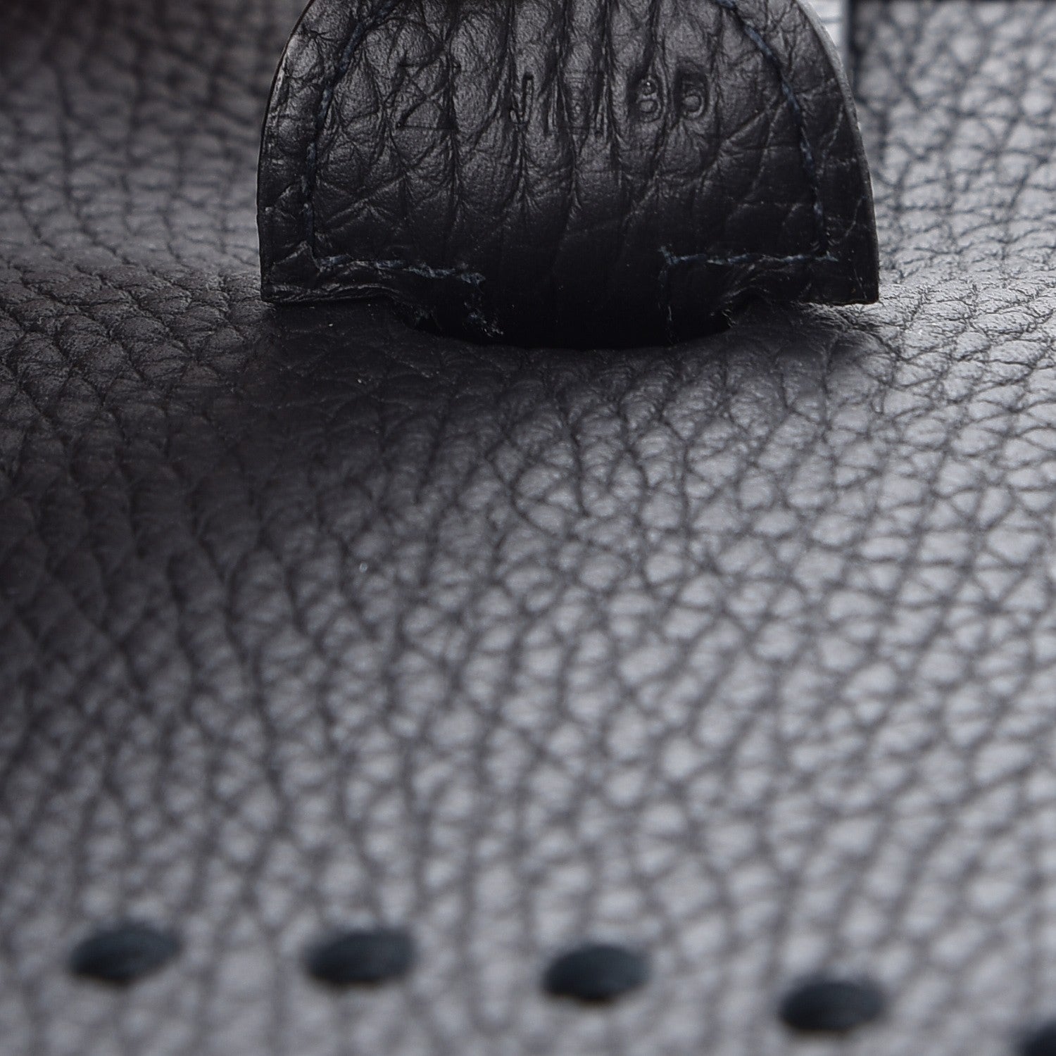 Hermes Taurillon Clemence Evelyne III PM Black 7 of 8
