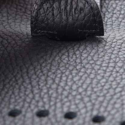 Hermes Taurillon Clemence Evelyne III PM Black 7 of 8