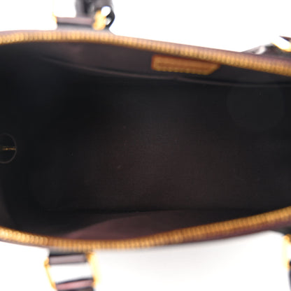 Louis Vuitton Vernis Alma GM Amarante 5 of 11