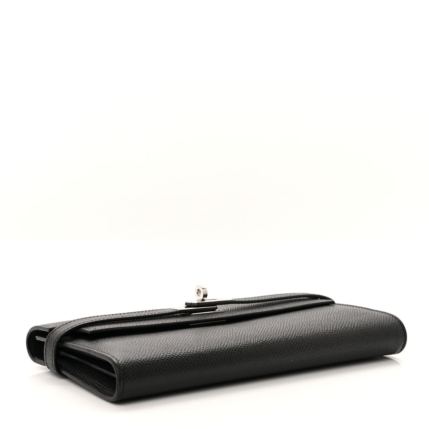 Epsom Kelly Longue Wallet Black