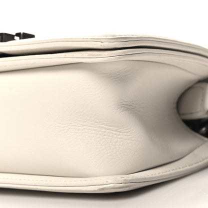 Chanel Calfskin Quilted Small Boy Flap White 10 of 11