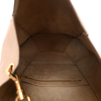 Celine Goatskin Sangle Bucket Bag Dune 5 of 12