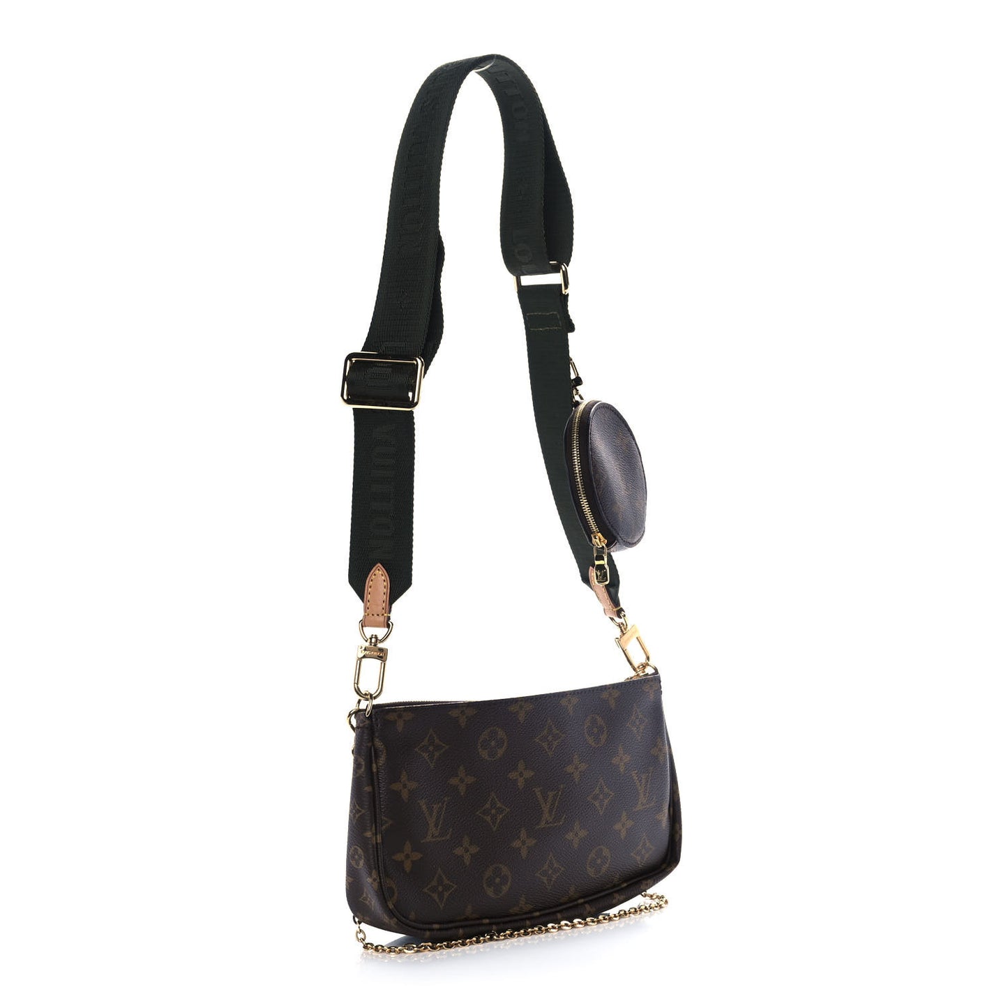 Monogram Multi Pochette Accessories Kaki