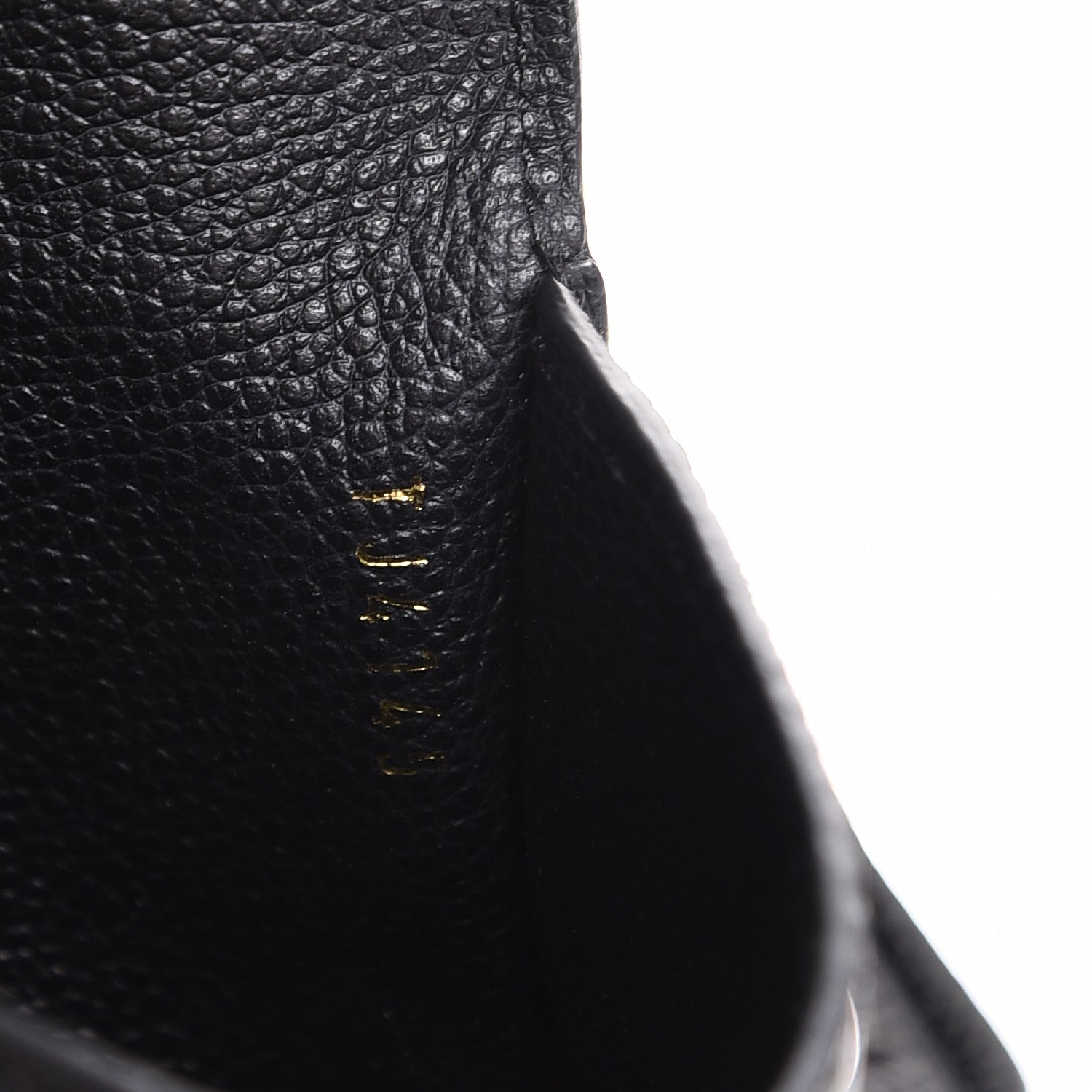 Louis Vuitton Empreinte Key Pouch Black 7 of 8