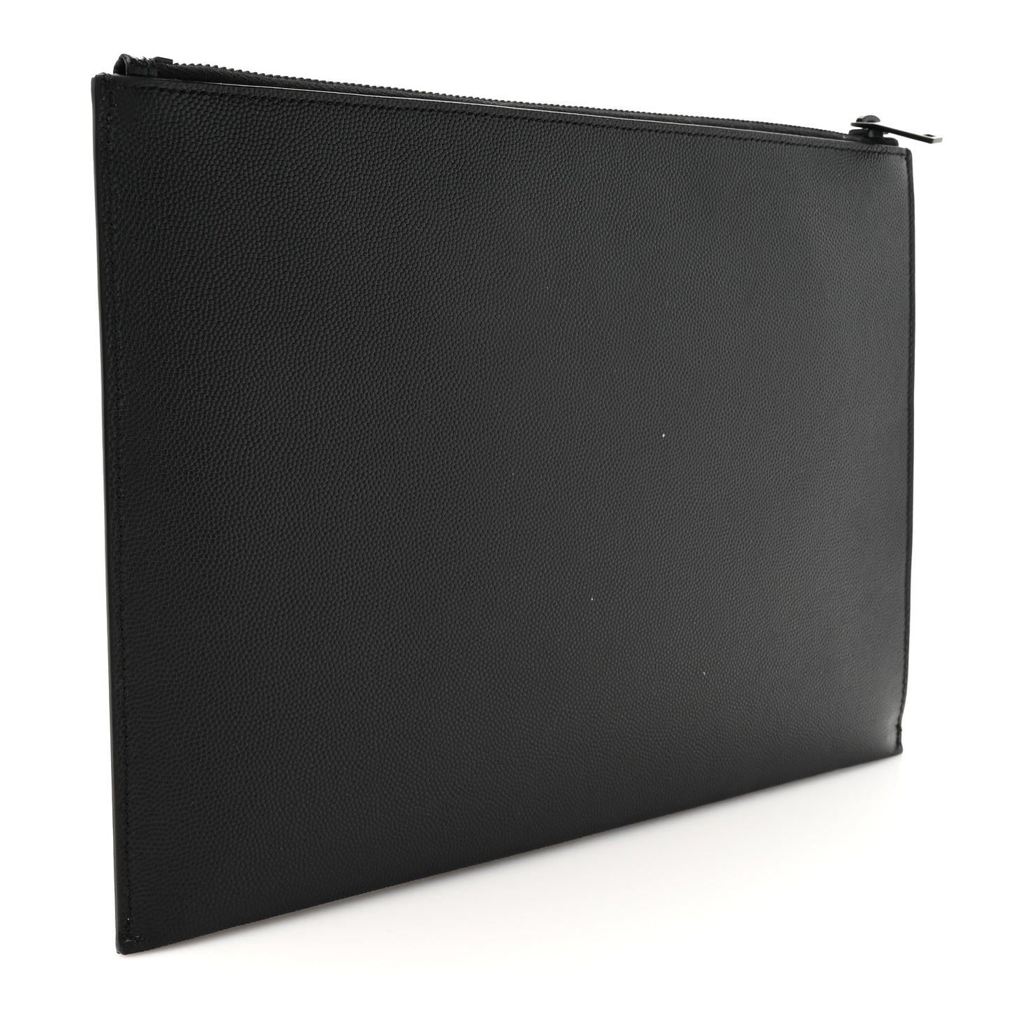 Grain De Poudre Zipped Tablet Holder Black