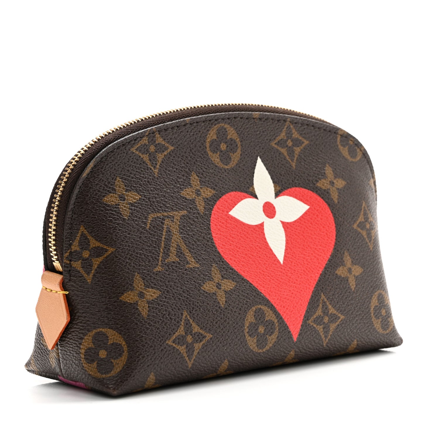 Monogram Game On Cosmetic Pouch
